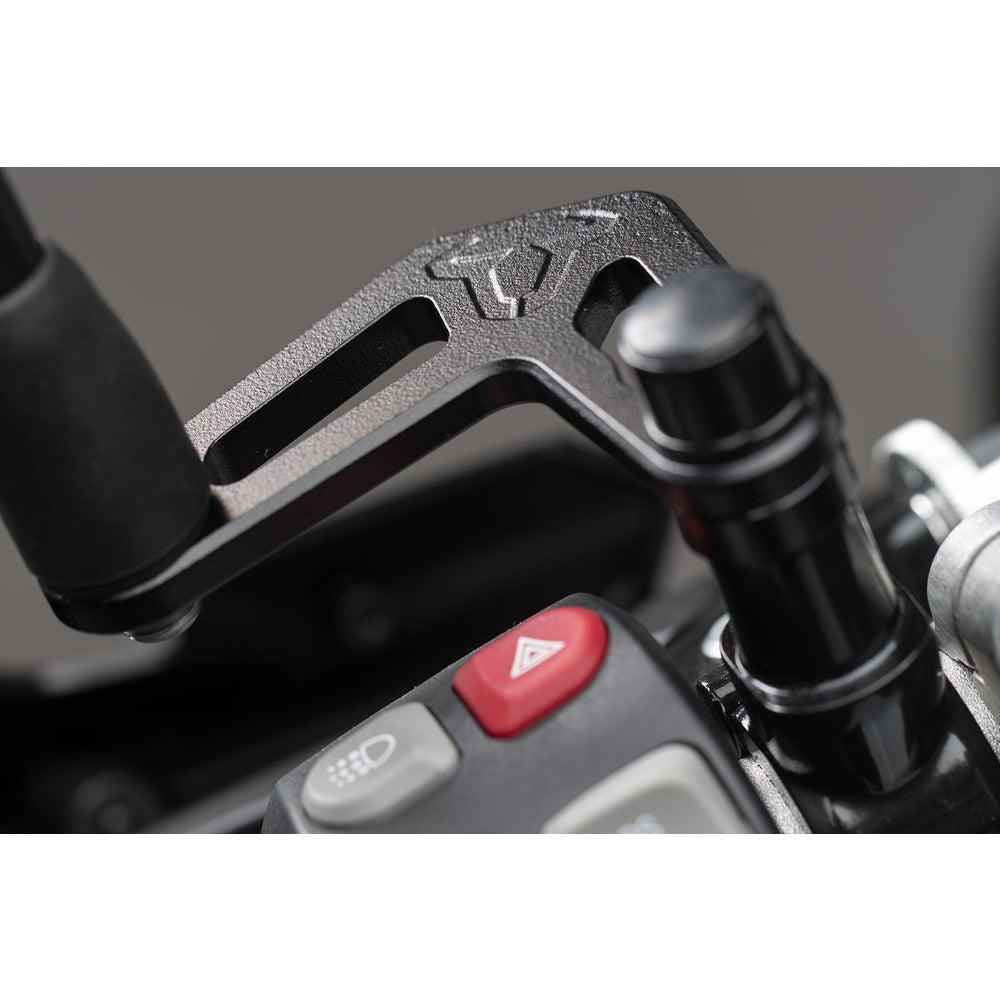 Extension for BMW mirror. Black. For mirror thread. Max. extension: 66 mm. (SVL.07.506.10000/B)