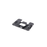 Adapter plate left for SysBag WP S. Black. (SYS.00.004.10000L/B)