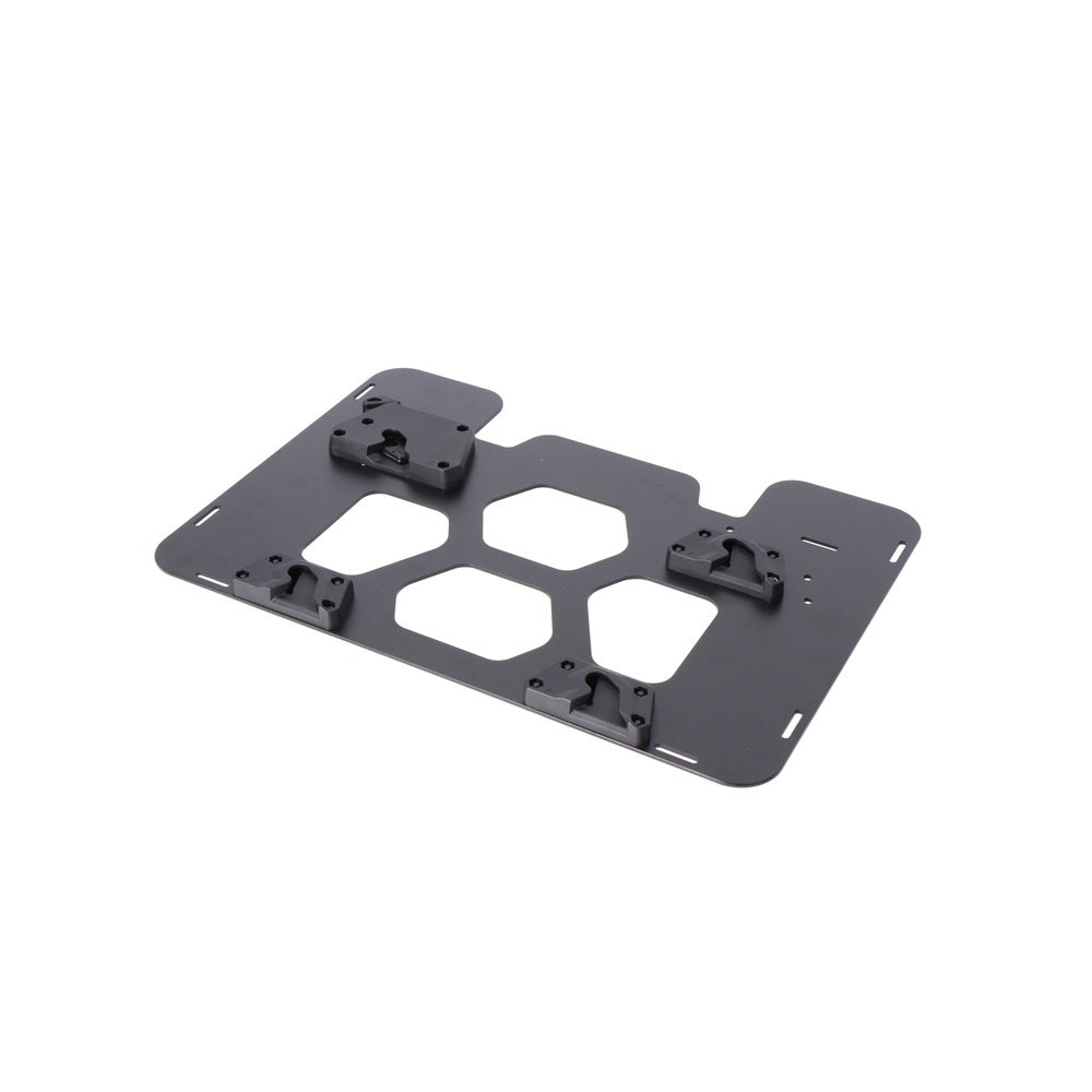 Adapter plate left for SysBag WP L. Black. (SYS.00.006.10000L/B)