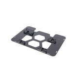 Adapter plate left for SysBag WP L. Black. (SYS.00.006.10000L/B)