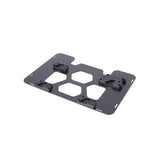 Adapter plate right for SysBag WP L. Black. (SYS.00.006.10000R/B)