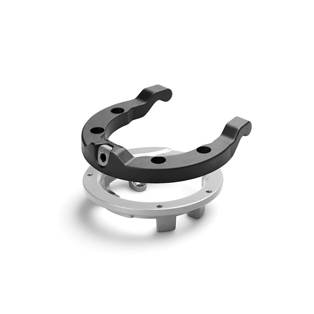 ION tank ring. Black. BMW models. Without screws. (TRT.00.475.12701/B)