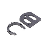 ION tank ring. Black. BMW R 1300 GS (23-). (TRT.00.475.32900/B)