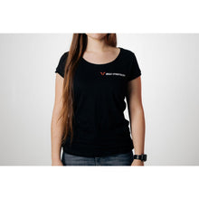 T-Shirt. Core Line. Black. Women. Size S. (WER.BKL.023.S.10002)