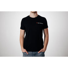 T-Shirt. Core Line. Black. Men. Size M. (WER.BKL.027.M.10000)