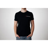 T-Shirt. Core Line. Black. Men. Size M. (WER.BKL.027.M.10000)