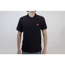 Polo shirt. Core Line. Black. Men. Size L. (WER.BKL.031.L.10000)
