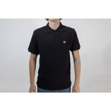 Polo shirt. Core Line. Black. Men. Size L. (WER.BKL.031.L.10000)