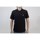 Polo shirt. Core Line. Black. Men. Size XL. (WER.BKL.031.XL.10000)