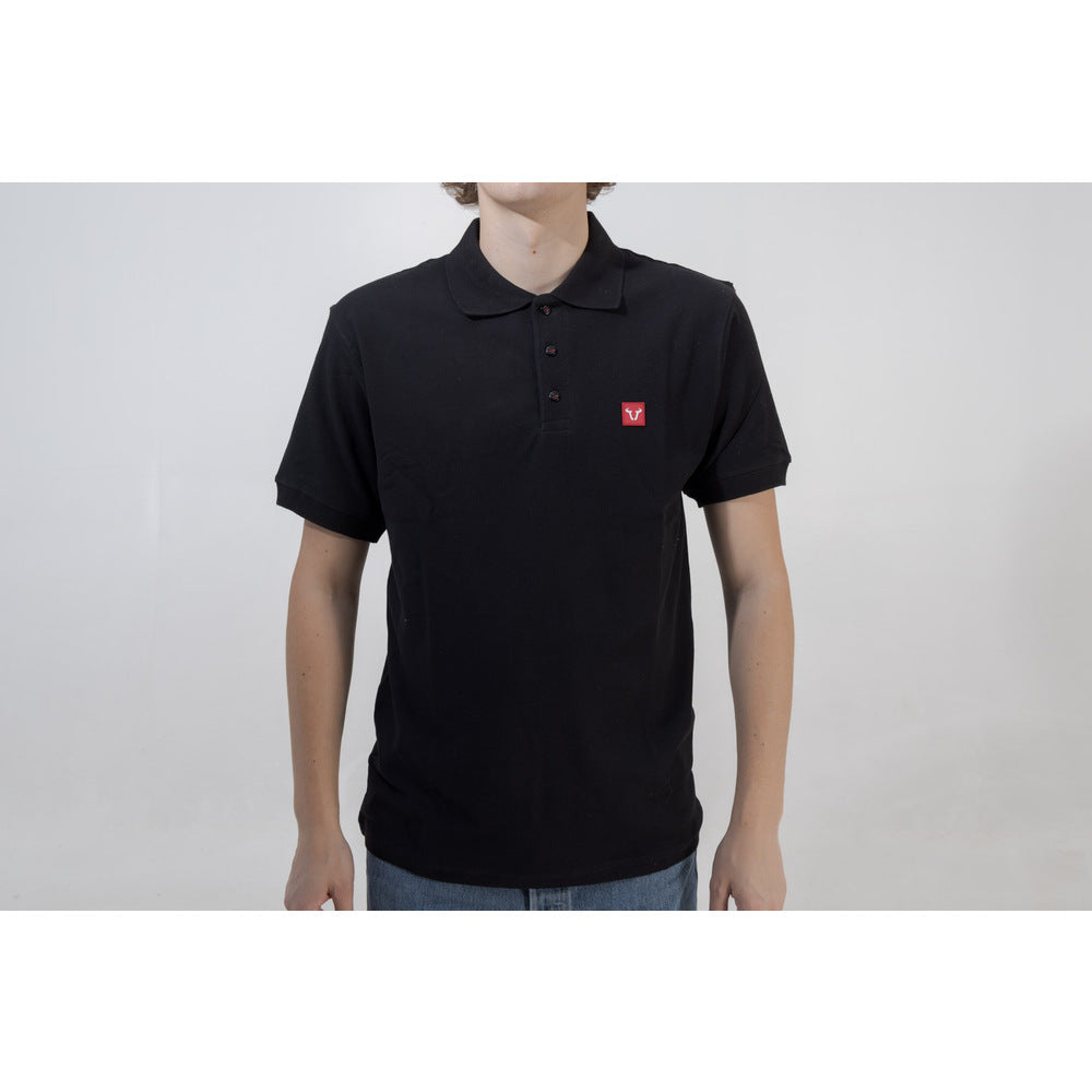 Polo shirt. Core Line. Black. Men. Size 2XL. (WER.BKL.031.XXL.10000)