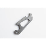 Multitool key chain. Stainless steel. With logo. (WER.GIV.022.10000)