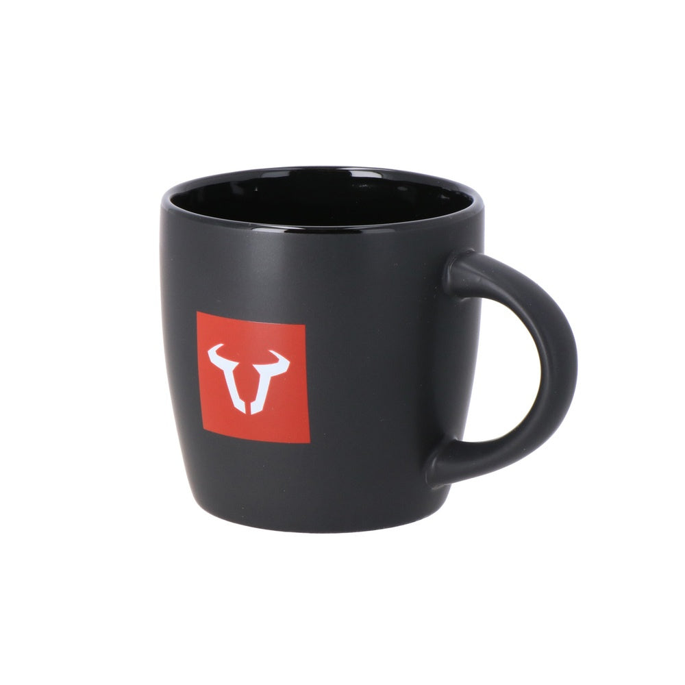 SW-MOTECH cup. Black. With printed logo. (WER.GIV.024.10002)