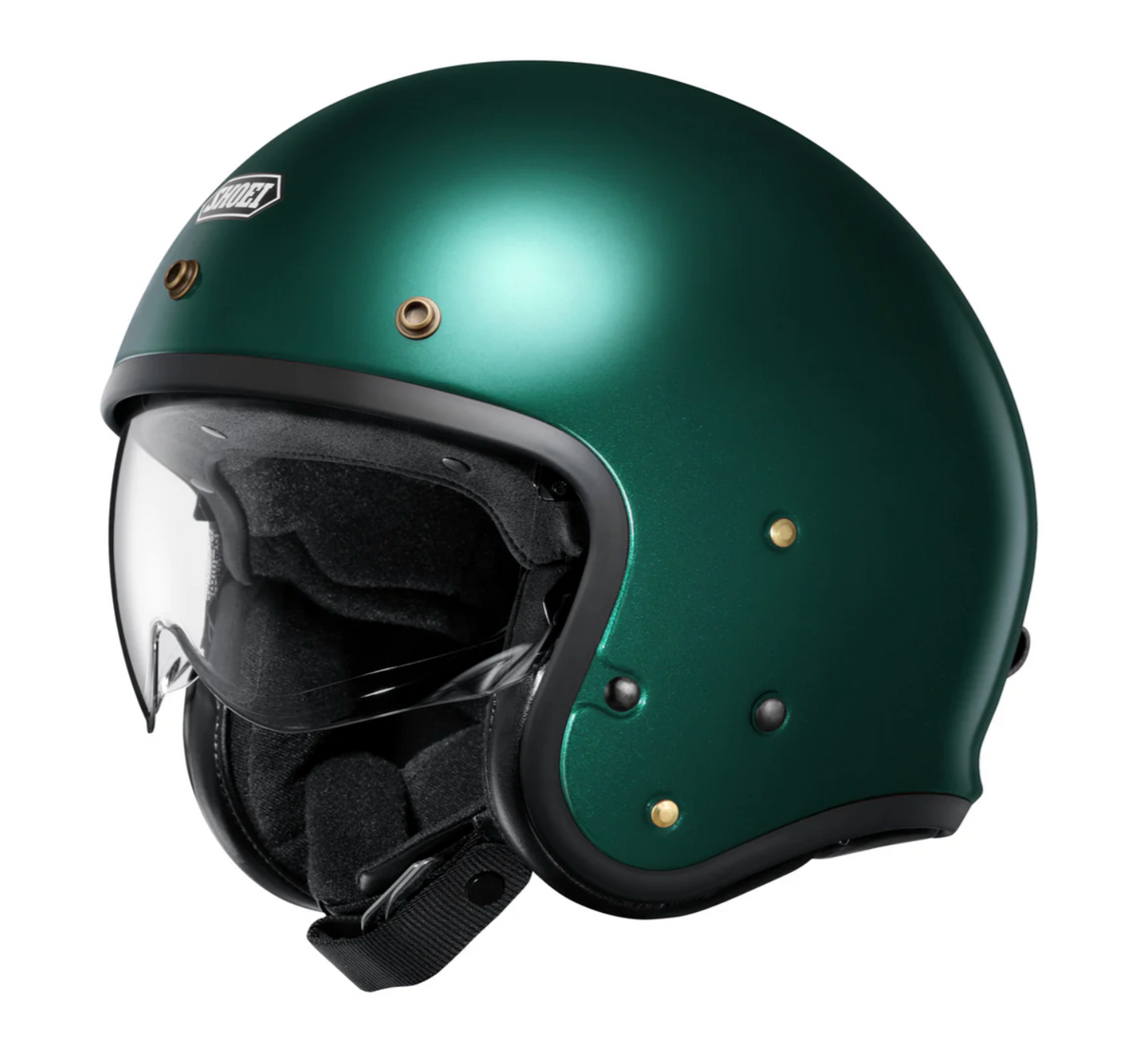 J.O2 HELMET BRITISH GREEN