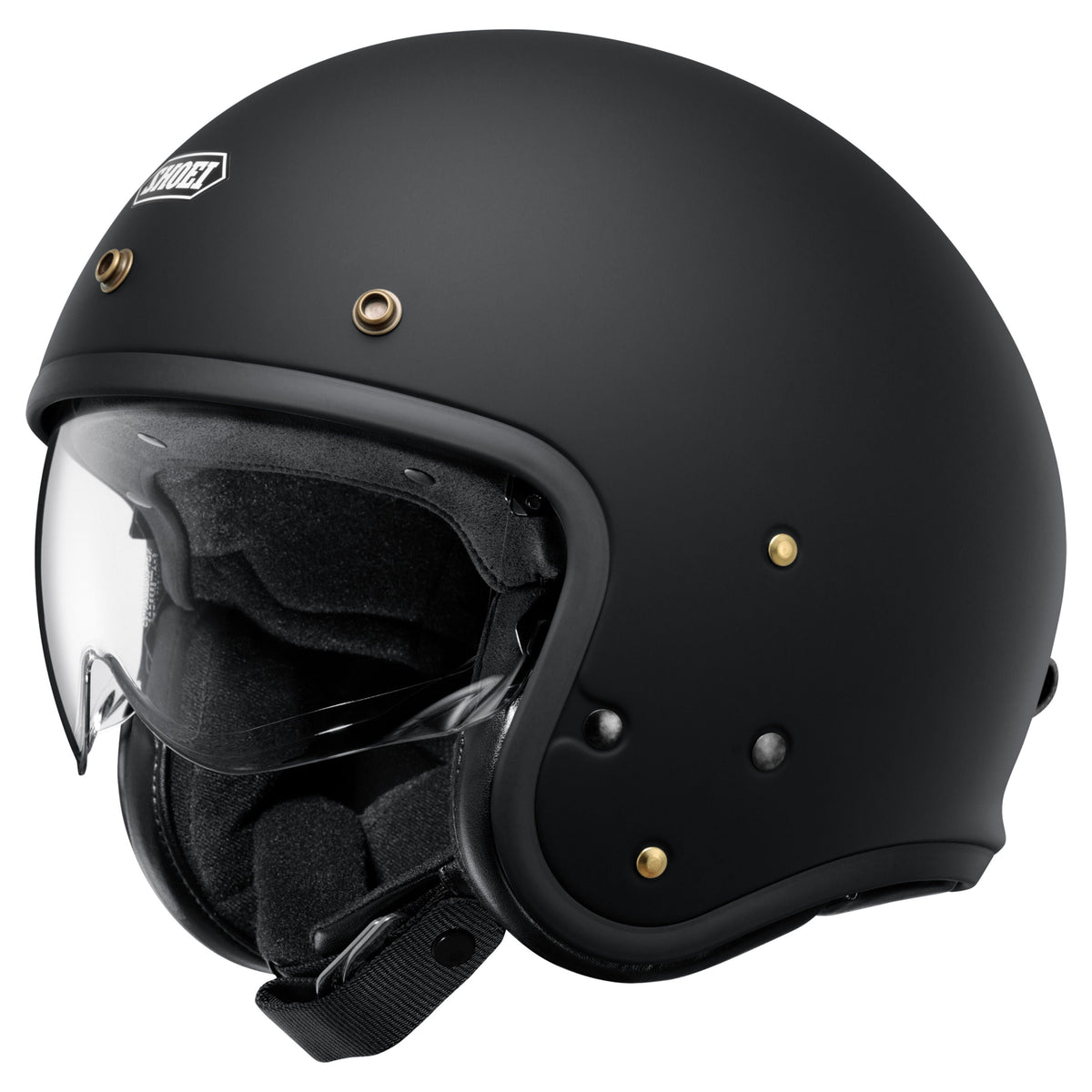 J.O2 HELMET MATT BLACK
