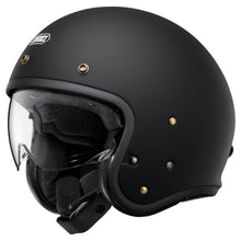 J.O2 HELMET MATT BLACK