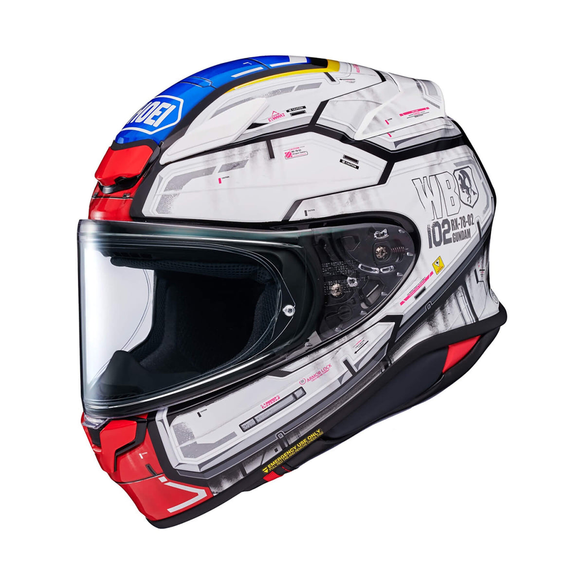 NXR2 HELMET RX-78-02 GUNDAM TC-10