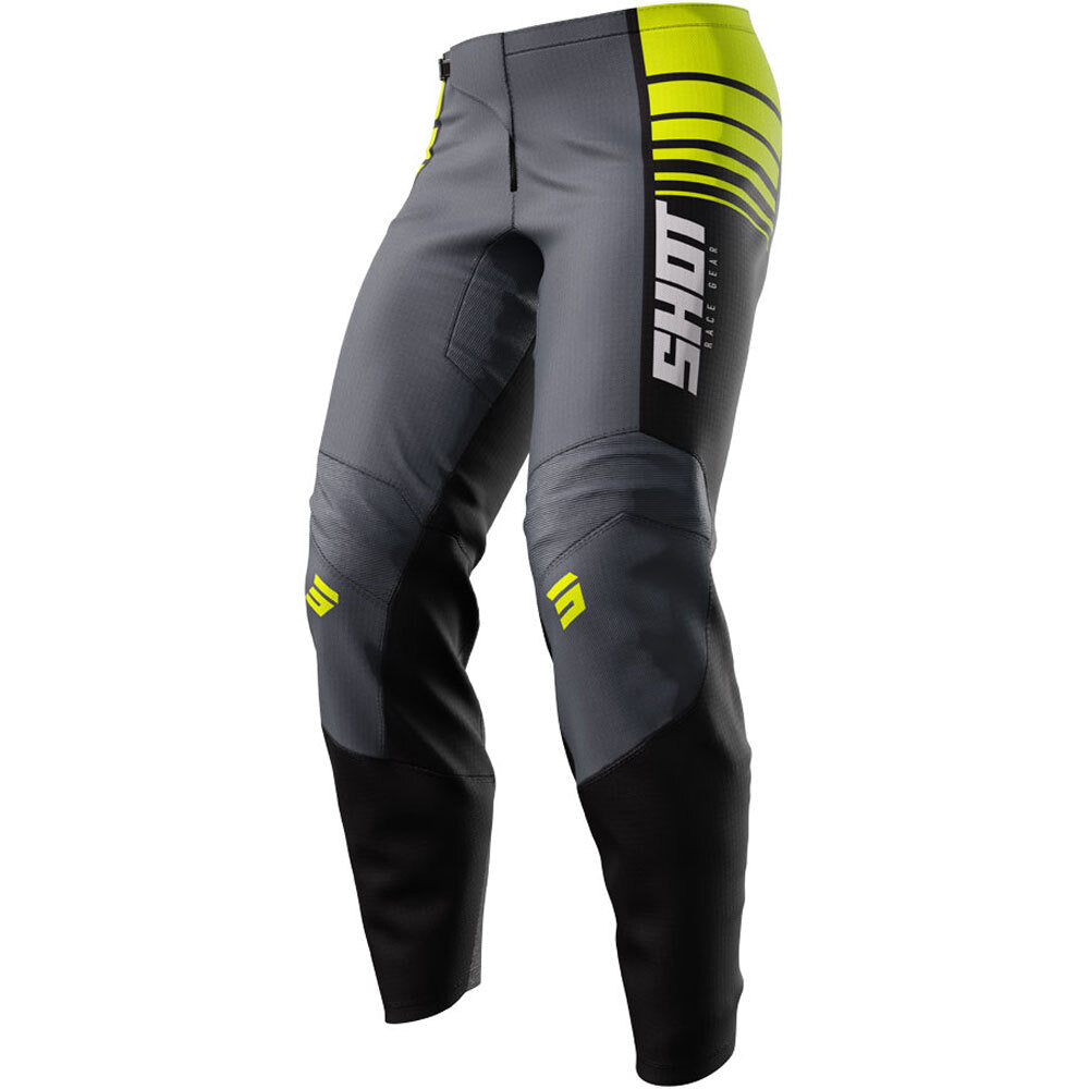Shot Raw Kid Pants Peak Neon Yellow 4/5 - 66-4304-11