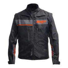 Shot Contact Assault 2.0 Jacket Black/Orange Large - 66-5152-10