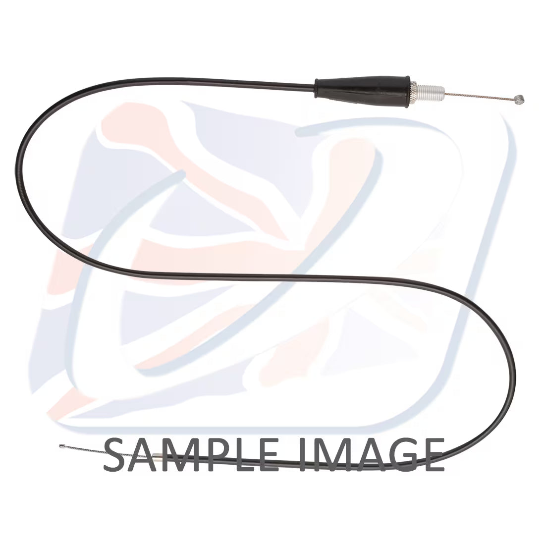 HUSQVARNA THROTTLE CABLE - BLACK - H01-4-031