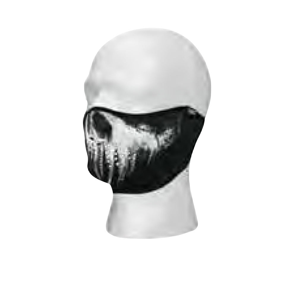 Neoprene Face Masks - Skull Ghost
