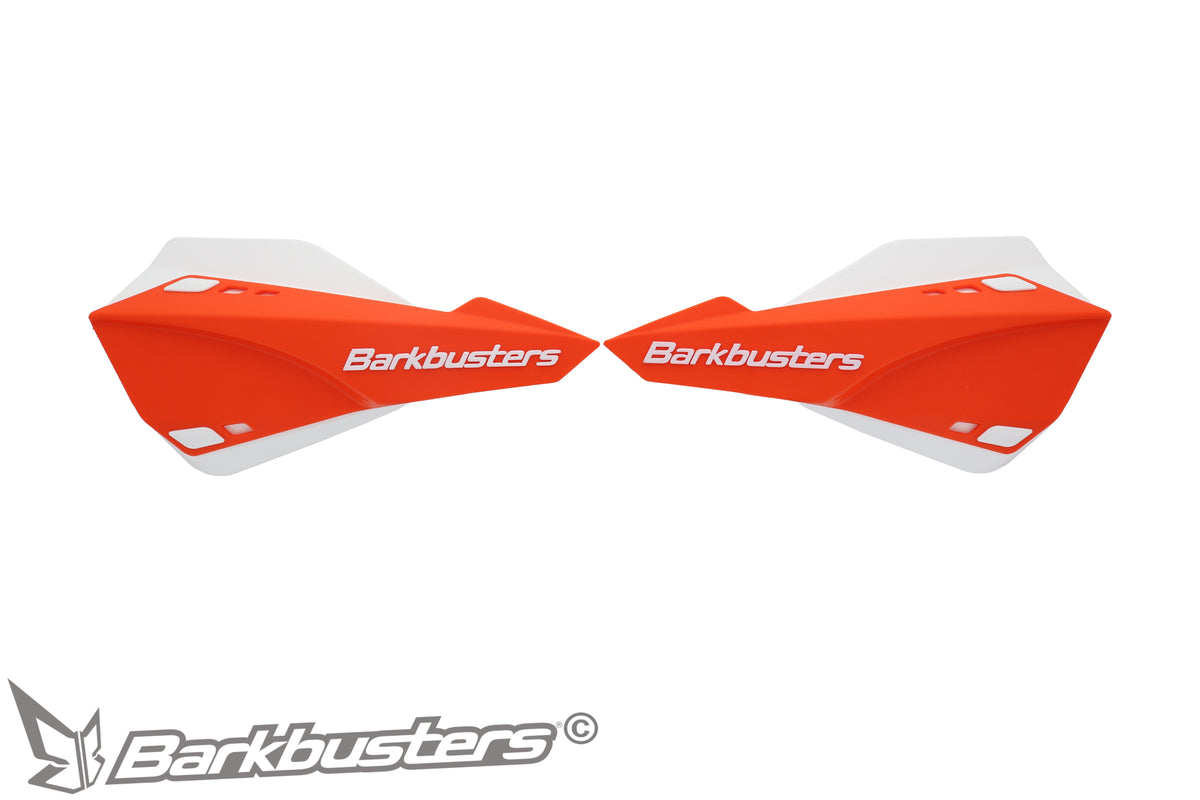 SABRE MX/ENDURO HANDGUARD - ORANGE (WITH DFLCTRS)