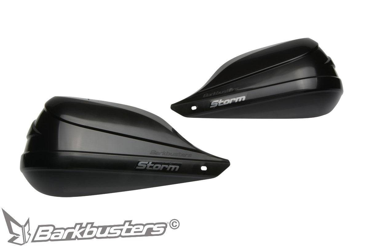 STORM PLSTC GRDS ONLY - BLACK