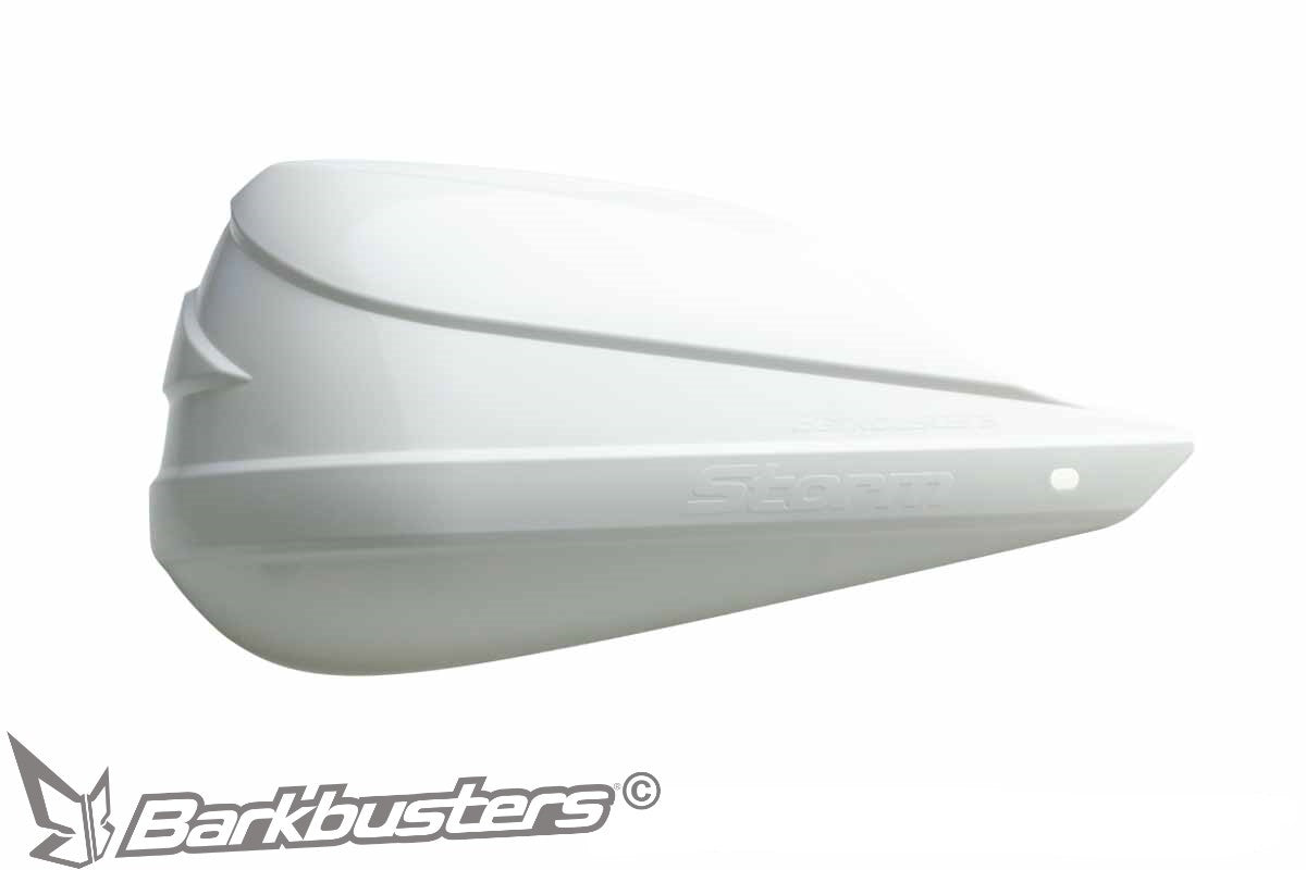 STORM PLSTC GRDS ONLY - WHITE