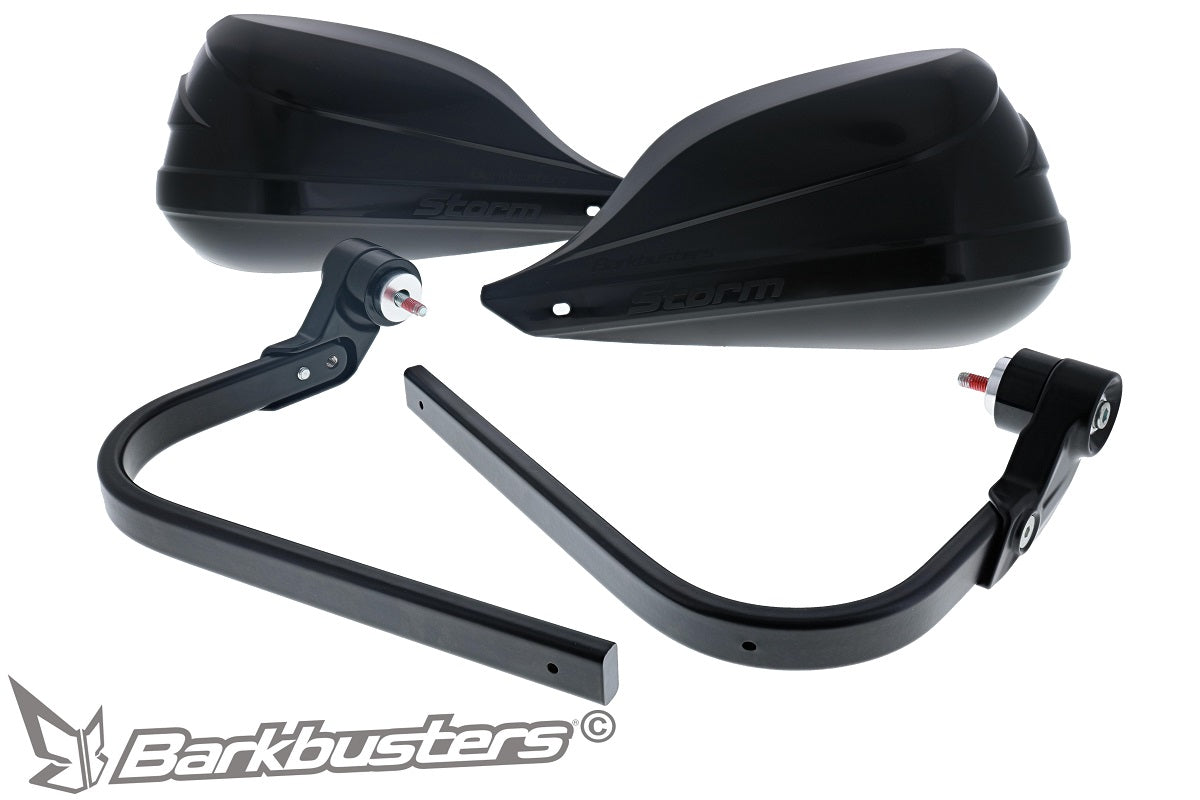 STORM HANDGUARD - SINGLE POINT BAR END MOUNT (THREADED)