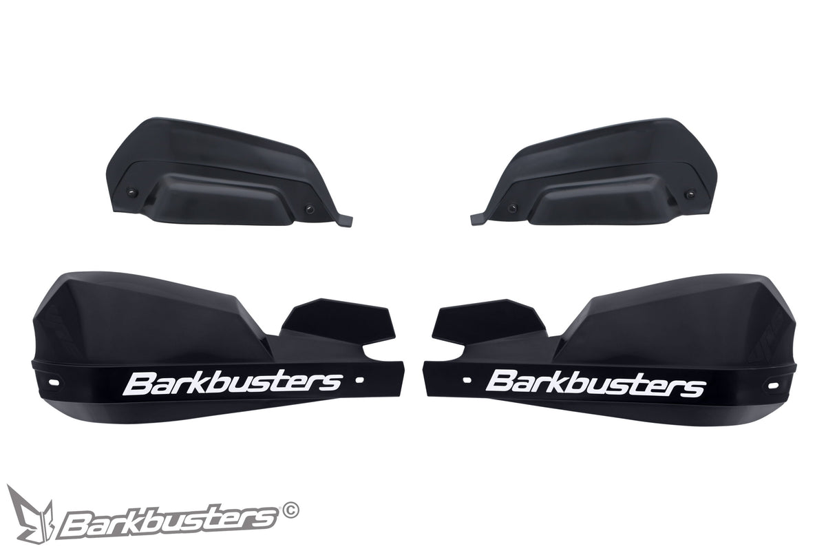 BB:VPS PLASTIC GUARD - BLACK - WITH WIND DEFLECTOR SET
