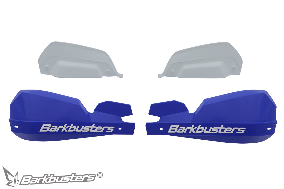 BB:VPS PLASTIC GUARD - BLUE - WITH WIND DEFLECTOR SET