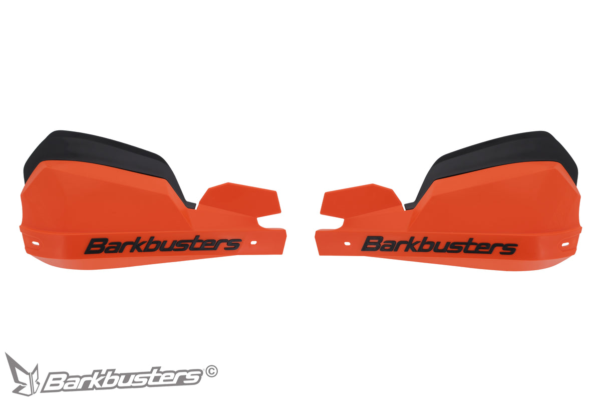 BB:VPS PLASTIC GUARD - ORANGE - WITH WIND DEFLECTOR SET