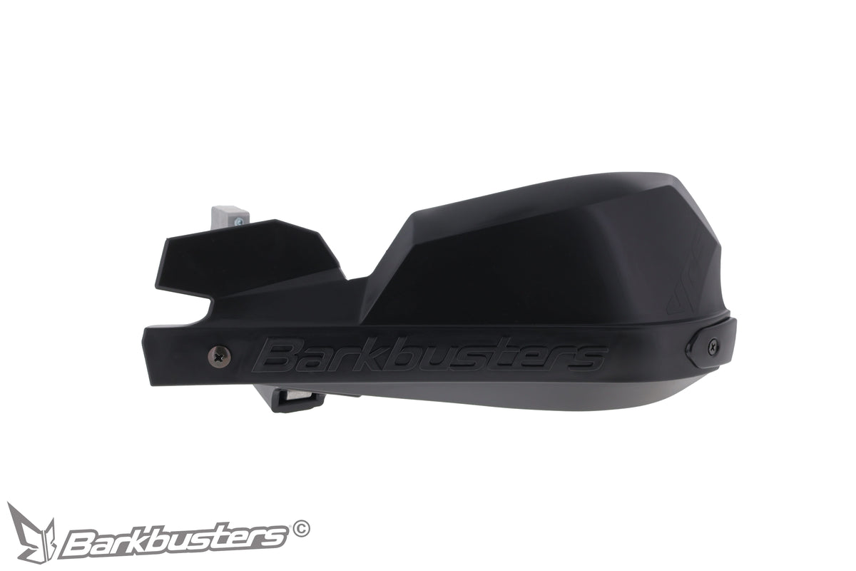 VPS MX HANDGUARD-WITH ALLOY MOUNTING KIT - BLACK/BLACK