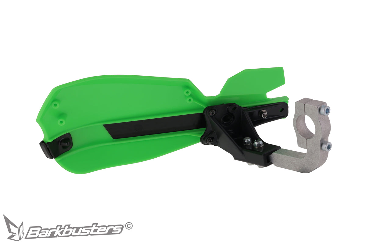 VPS MX HANDGUARD-WITH ALLOY MOUNTING KIT - GREEN