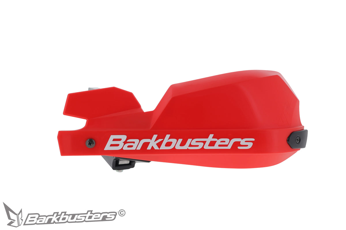 VPS MX HANDGUARD-WITH ALLOY MOUNTING KIT - RED