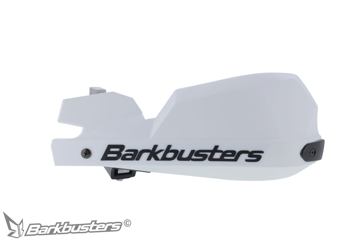 VPS MX HANDGUARD-WITH ALLOY MOUNTING KIT - WHITE