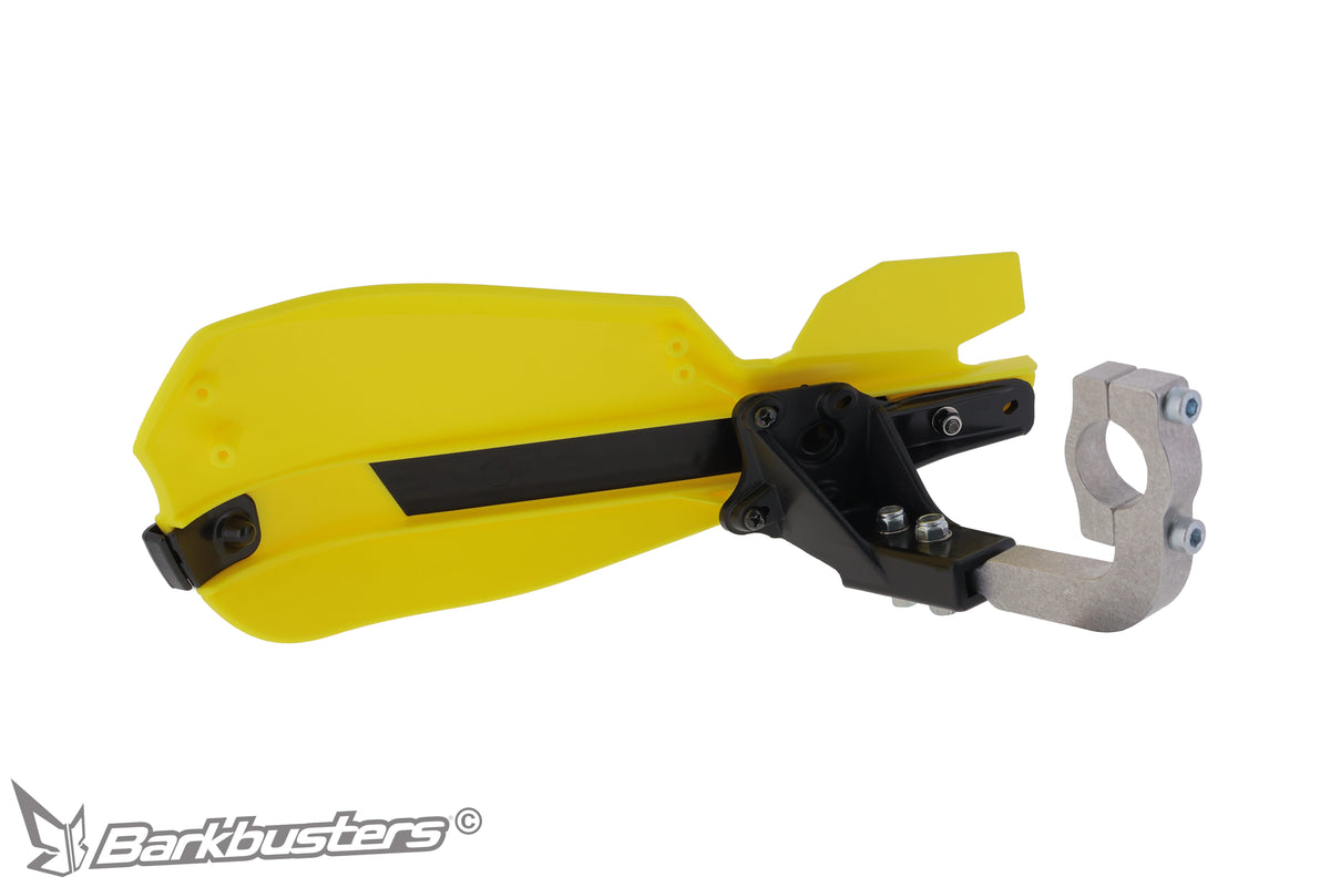 VPS MX HANDGUARD-WITH ALLOY MOUNTING KIT - YELLOW