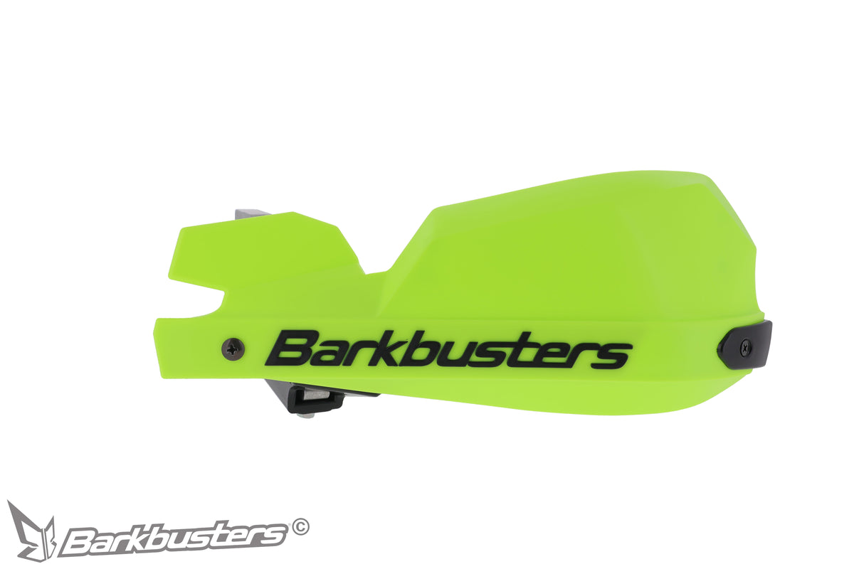 VPS MX HANDGUARD-WITH ALLOY MOUNTING KIT - HIVIZ YELLOW