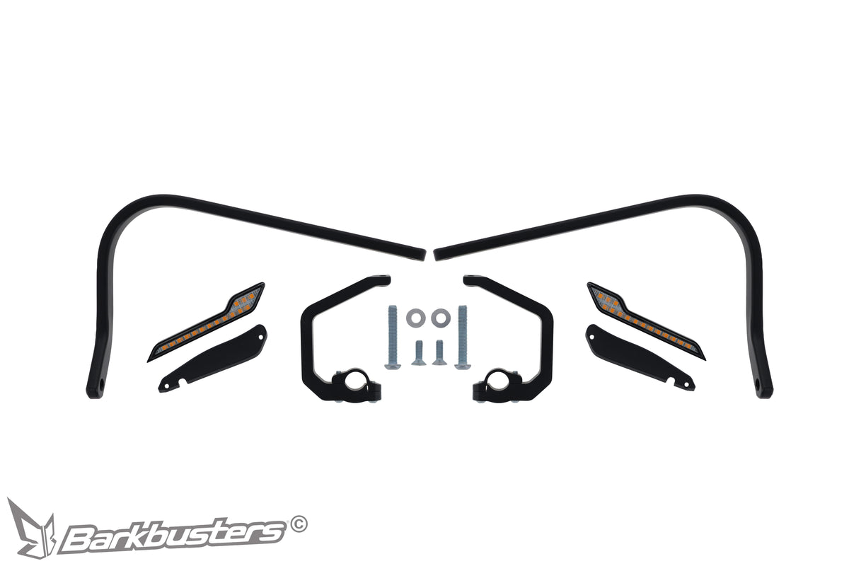 HARDWARE Kit with LED sequential indicators - BMW R 1300