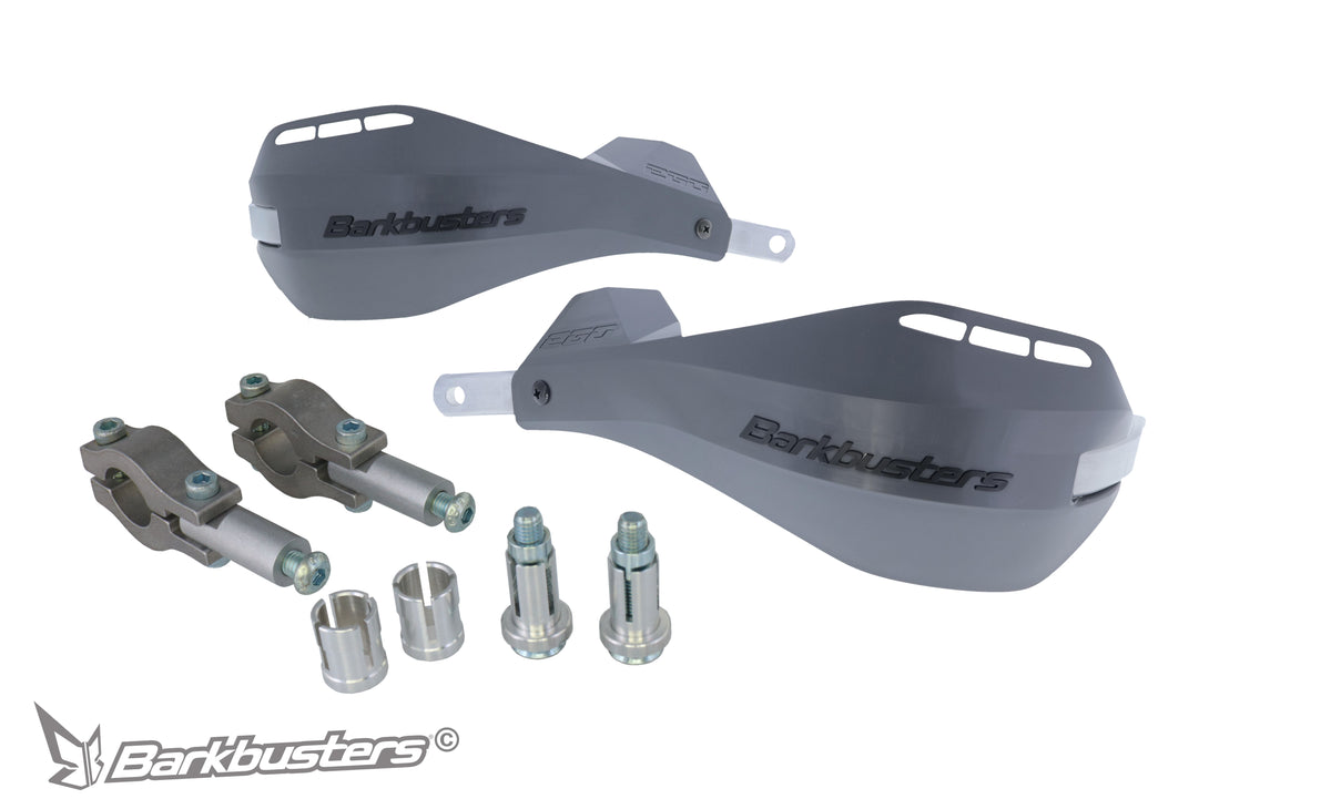 NEW GREY EGO MINI HANDGUARD (STRAIGHT 22MM)
