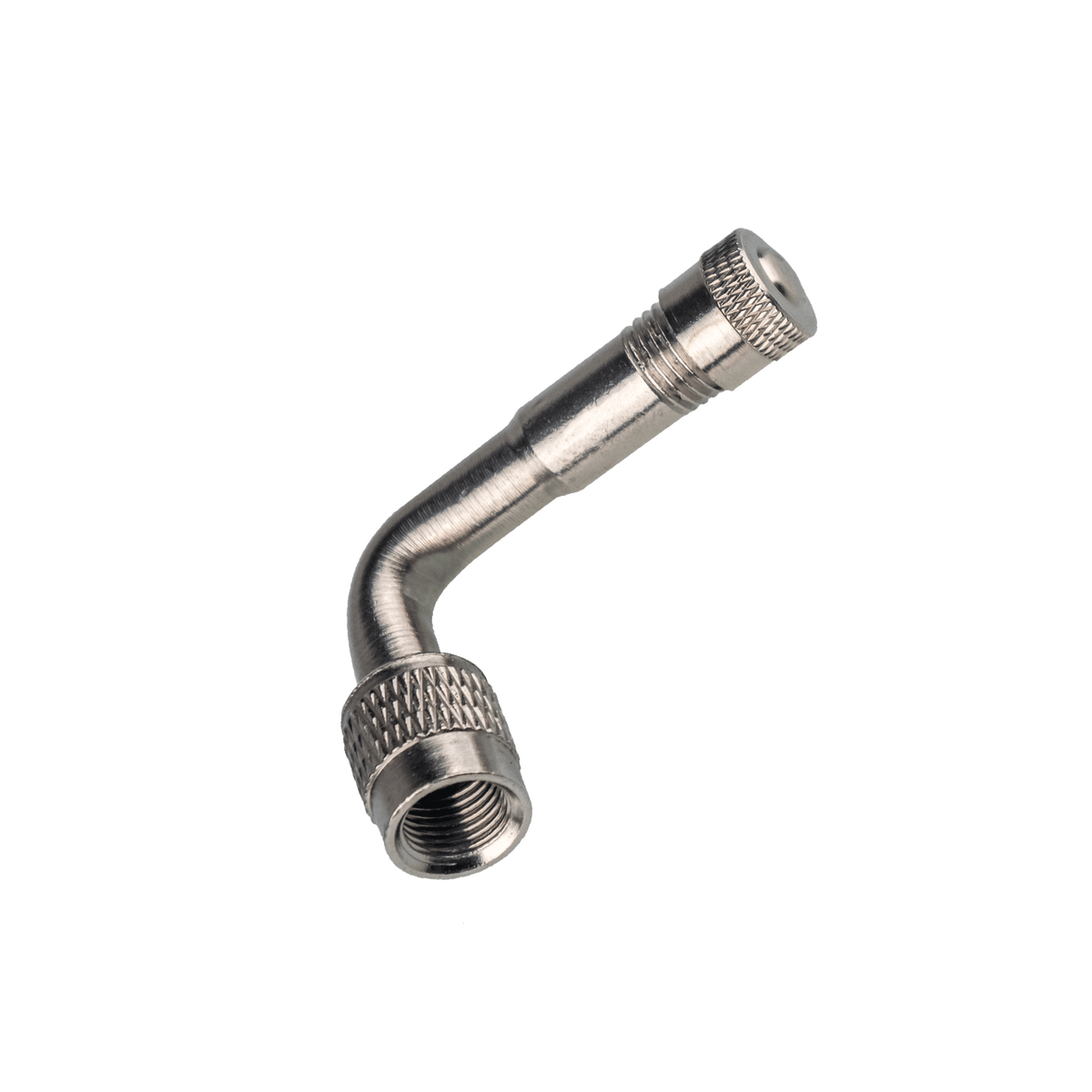 SILVER RIGHT ANGLE VALVE