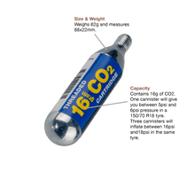 CO2 CANISTER (3 Pack Of Canisters)