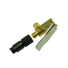 Clip On Valve Extension with Deflation Button
