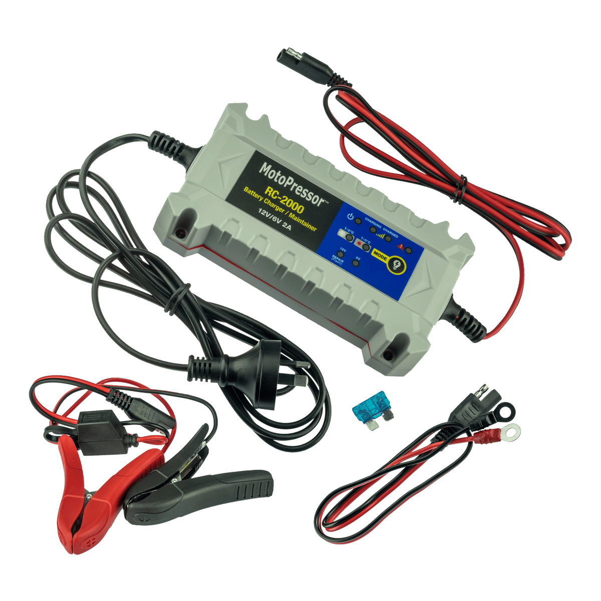 RC2000 BATTERY CHARGER