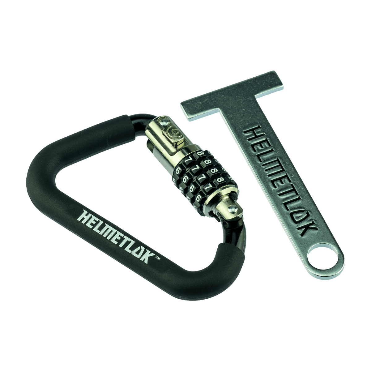HELMETLOK WITH T BAR (FITS SHOEI HELMETS)