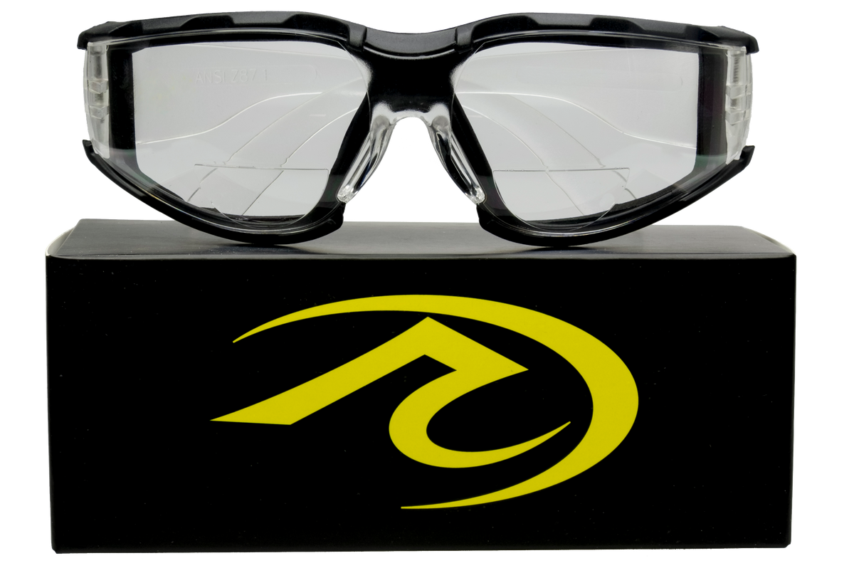 ROCKY RIDING GLASSES +2.0 CLEAR