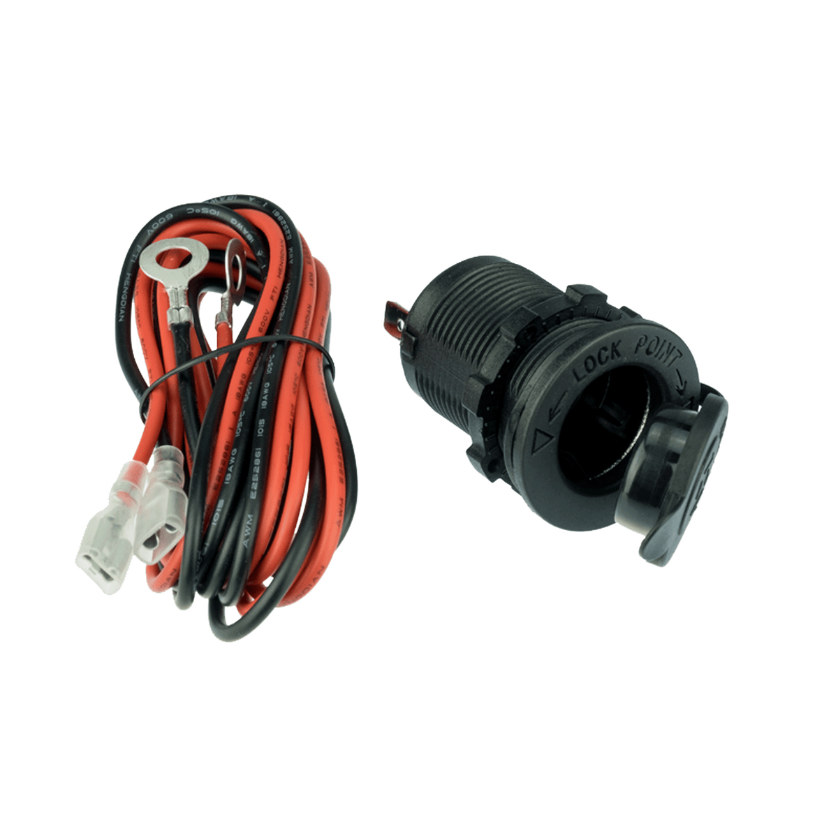 MOTOPLUG STANDARD CIGARETTE SOCKET