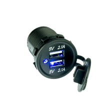 Dual USB No Voltmeter