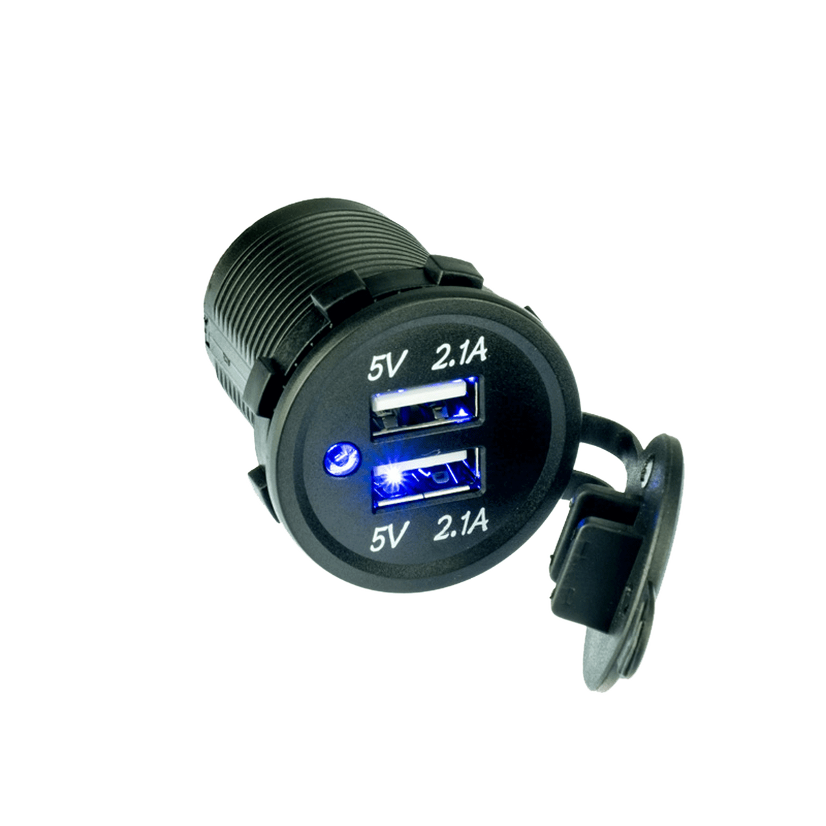 DUAL USB NO VOLTMETER