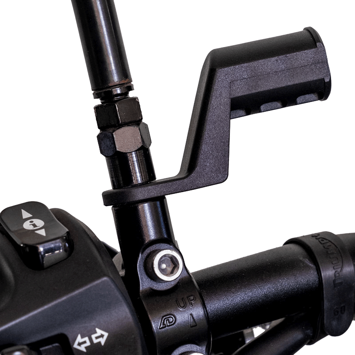 MOTOPLUG MIRROR MOUNT FOR PHONE HOLDER