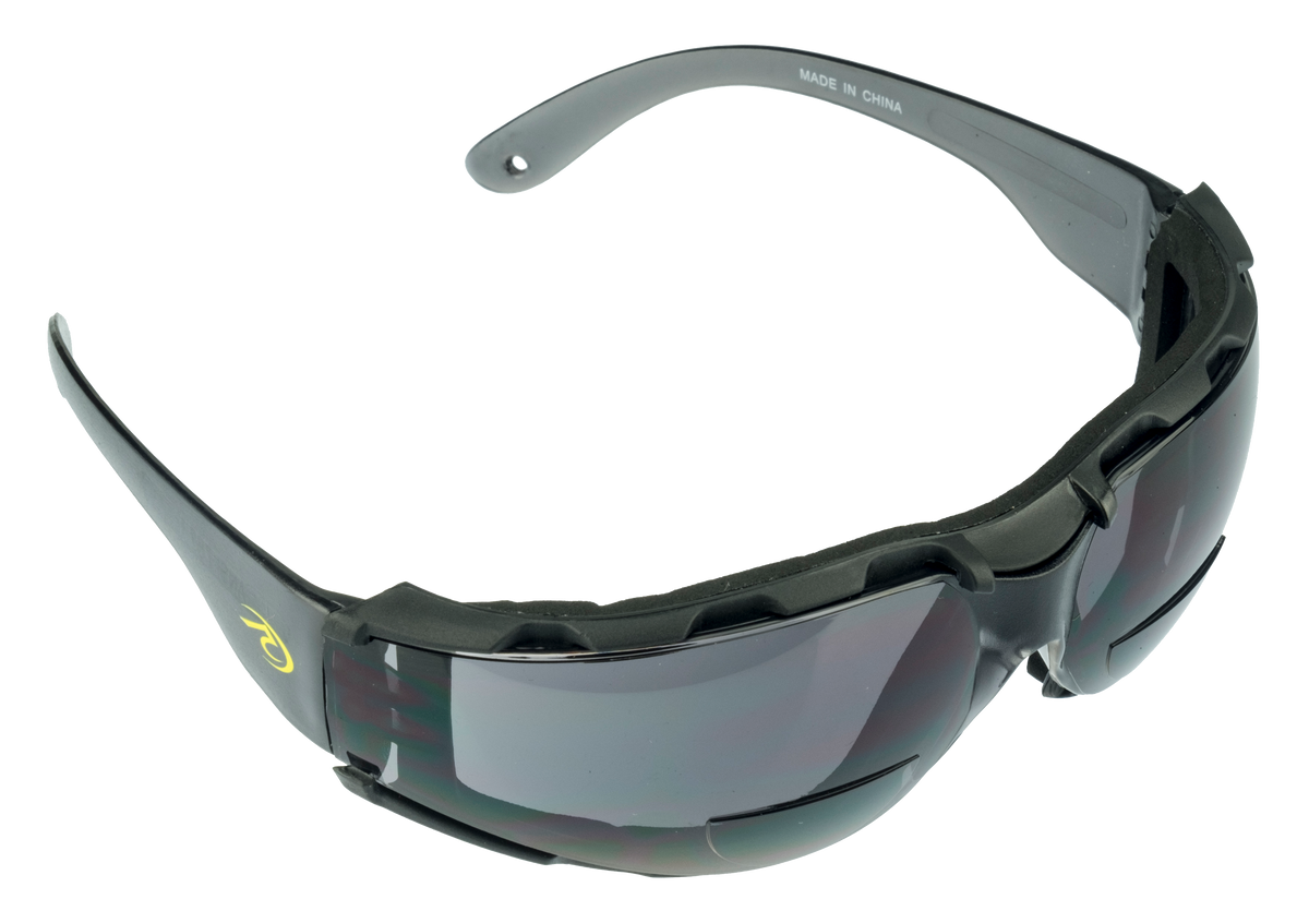 ROCKY RIDING GLASSES +1.5 SMOKE